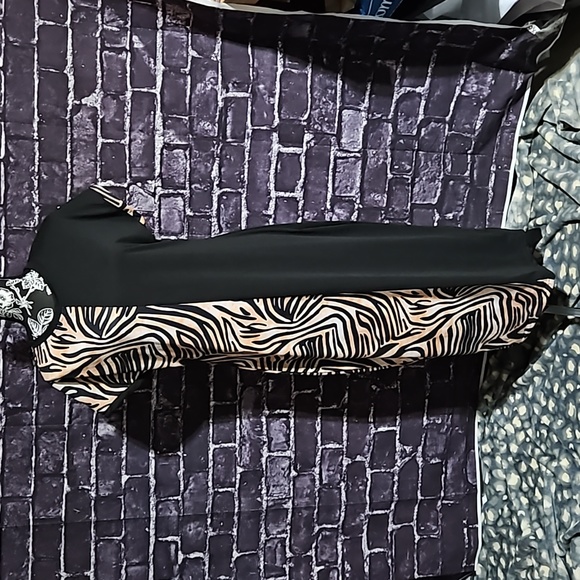 unbranded Dresses & Skirts - Animal Print Color Block Dress size 2X